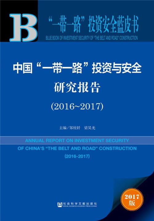 中国 一带一路 投资与安全研究报告 2016 2017